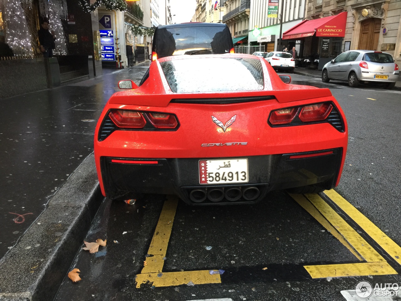 Chevrolet Corvette C7 Stingray