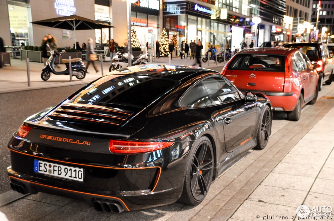 Gemballa 991 GT