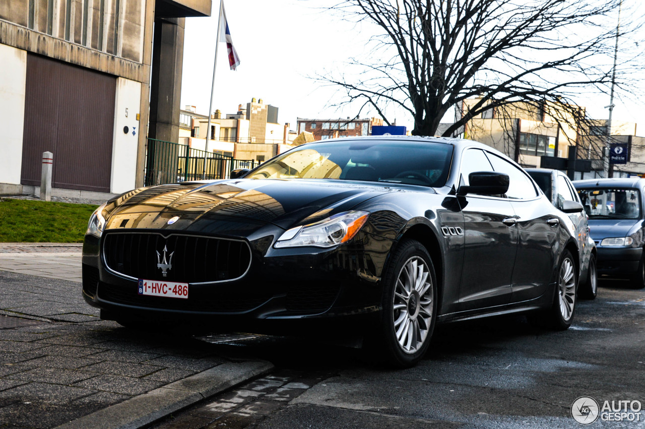 Maserati Quattroporte S 2013