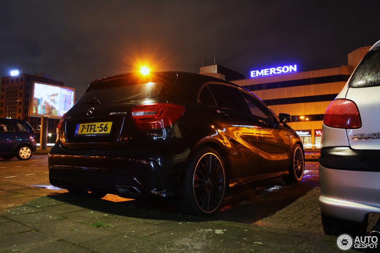 Mercedes-Benz A 45 AMG