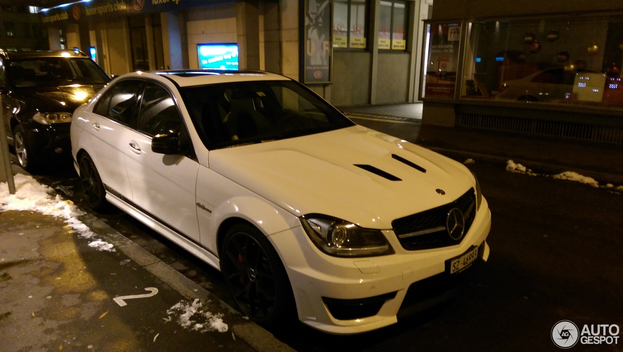 Mercedes-Benz C 63 AMG Edition 507