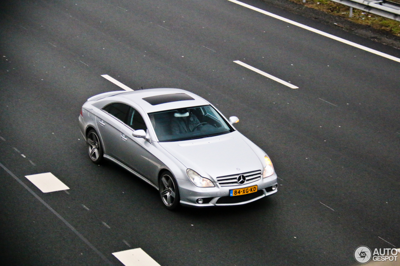 Mercedes-Benz CLS 55 AMG