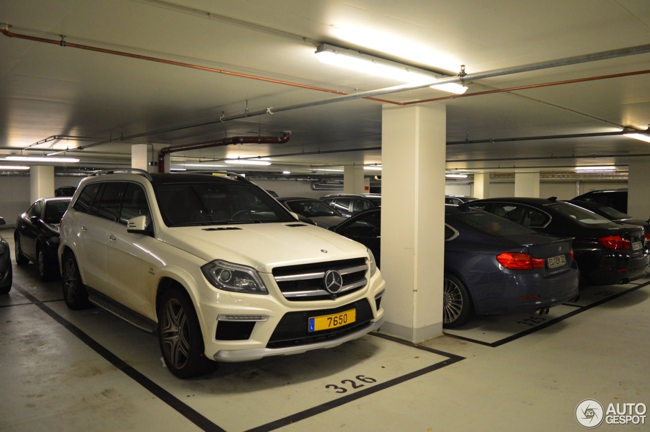 Mercedes-Benz GL 63 AMG X166