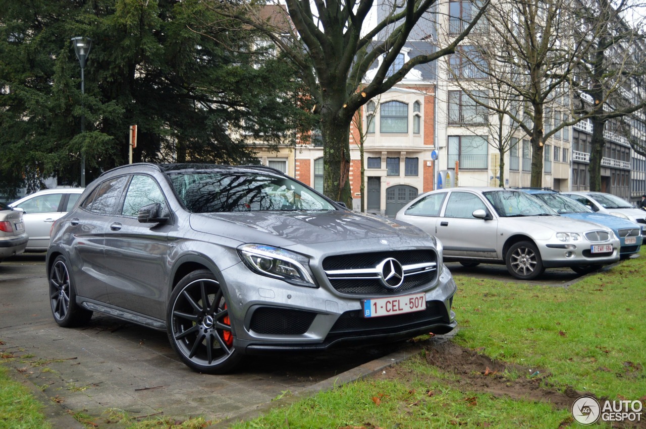 Mercedes-Benz GLA 45 AMG X156