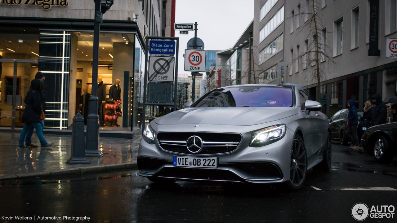 Mercedes-Benz S 63 AMG Coupé C217