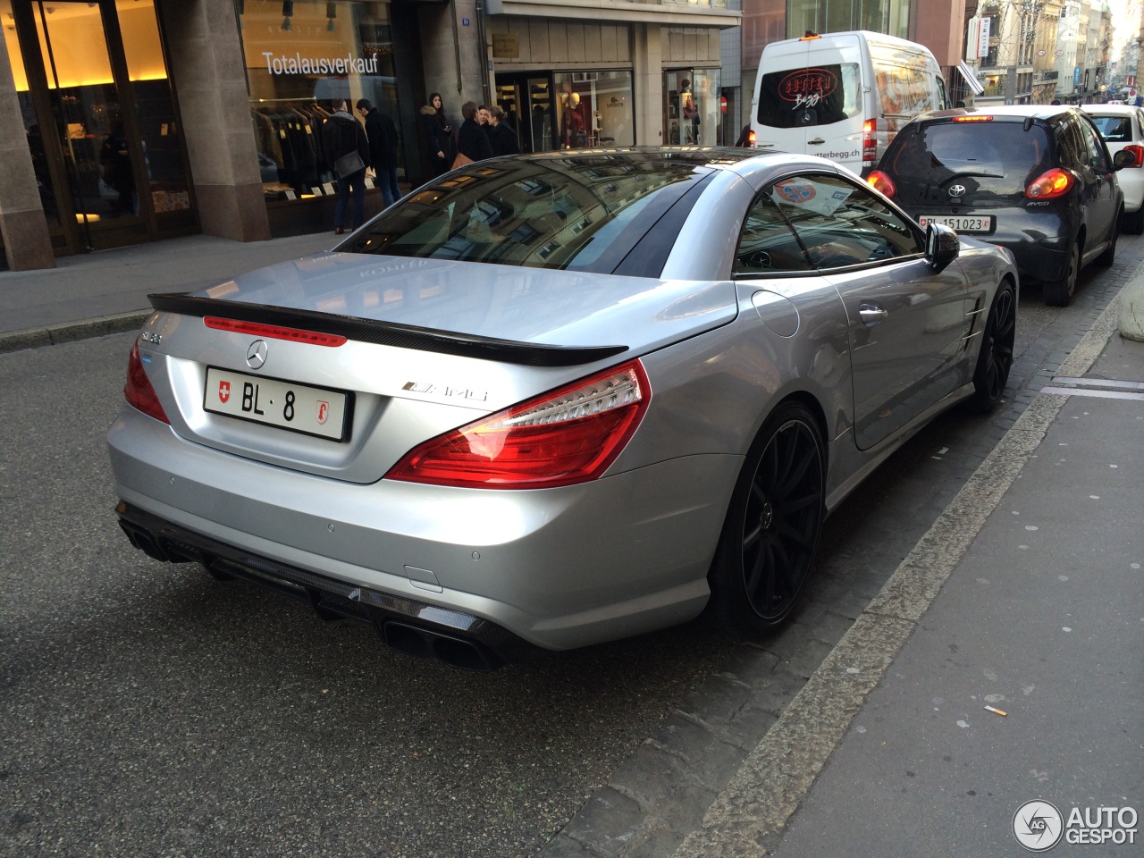 Mercedes-Benz SL 63 AMG R231