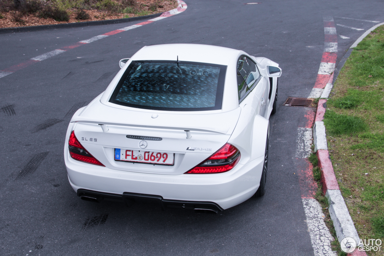 Mercedes-Benz SL 65 AMG Black Series