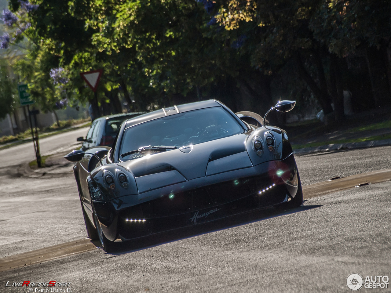 Pagani Huayra