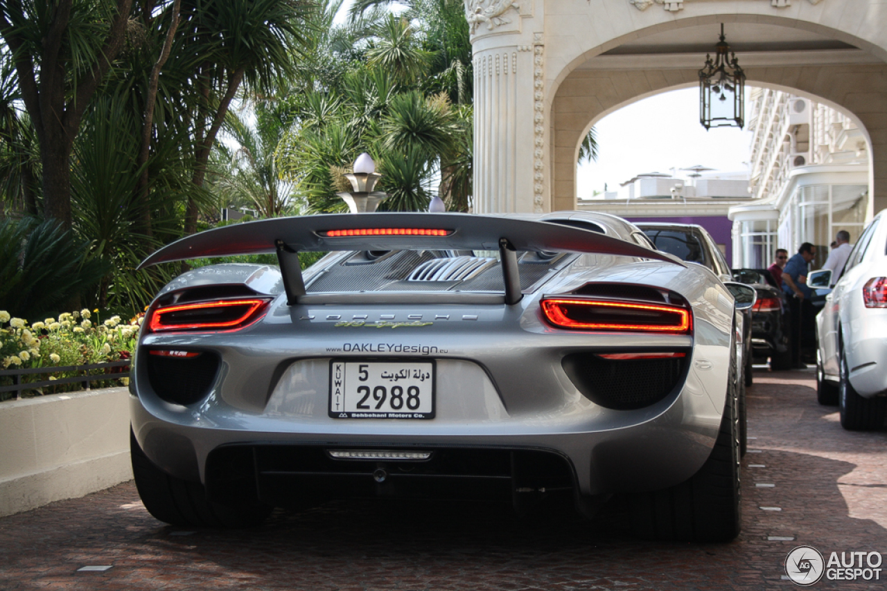 Porsche 918 Spyder