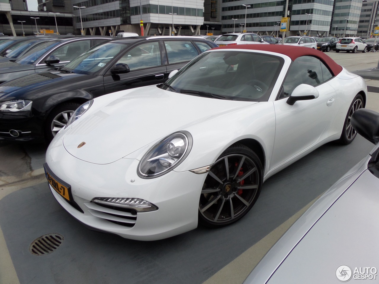 Porsche 991 Carrera S Cabriolet MkI