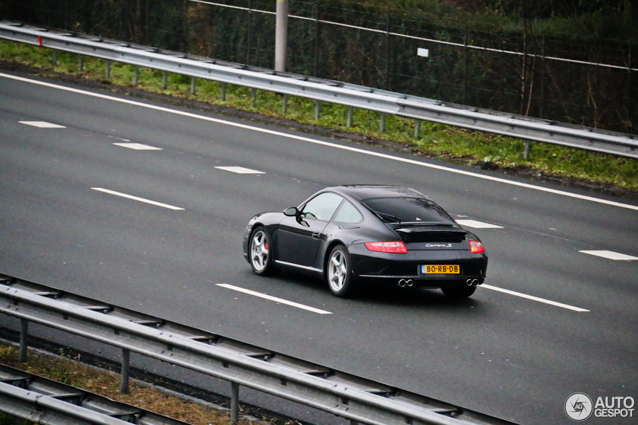 Porsche 997 Carrera S MkI