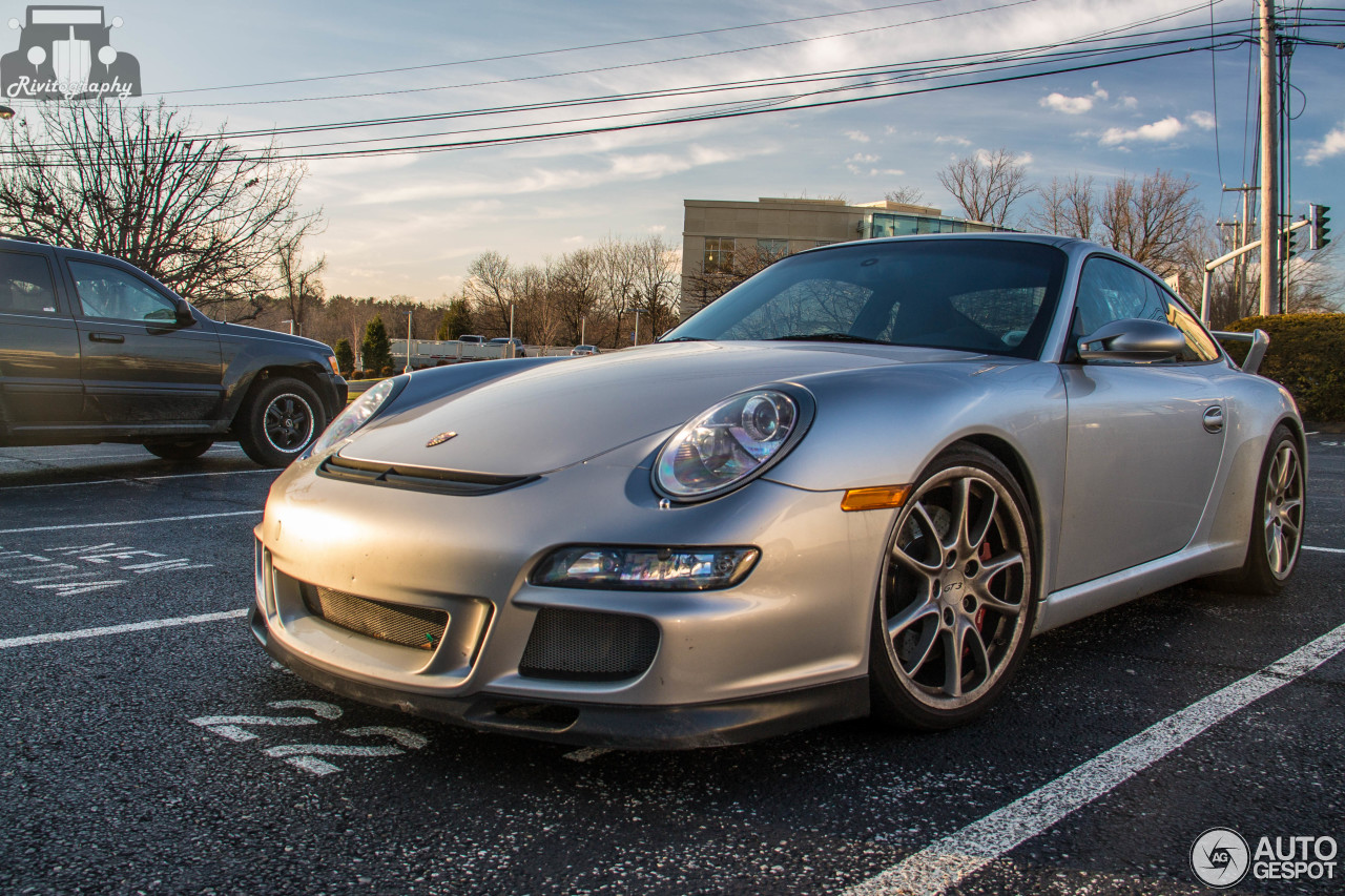 Porsche 997 GT3 MkI