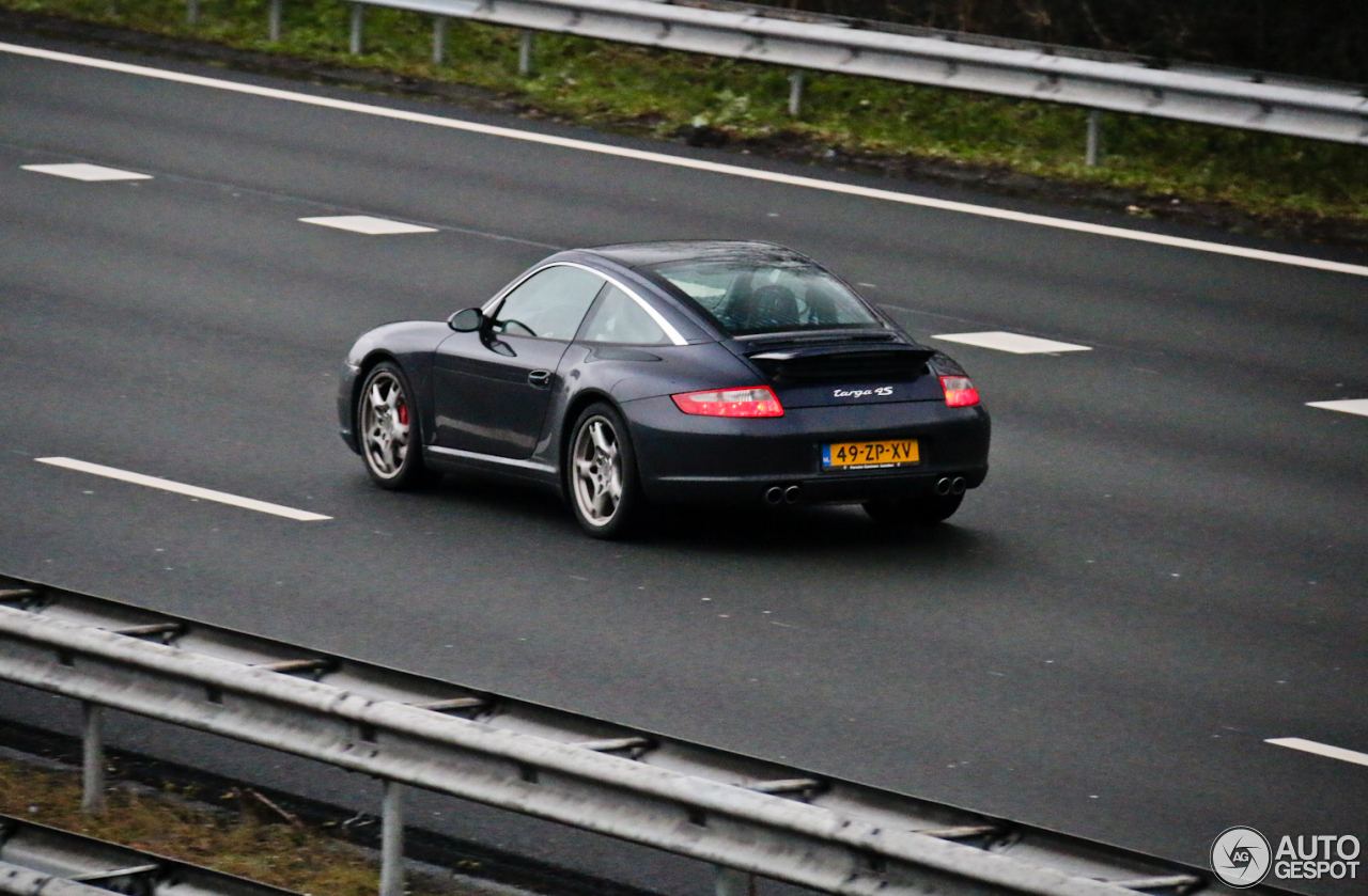 Porsche 997 Targa 4S MkI