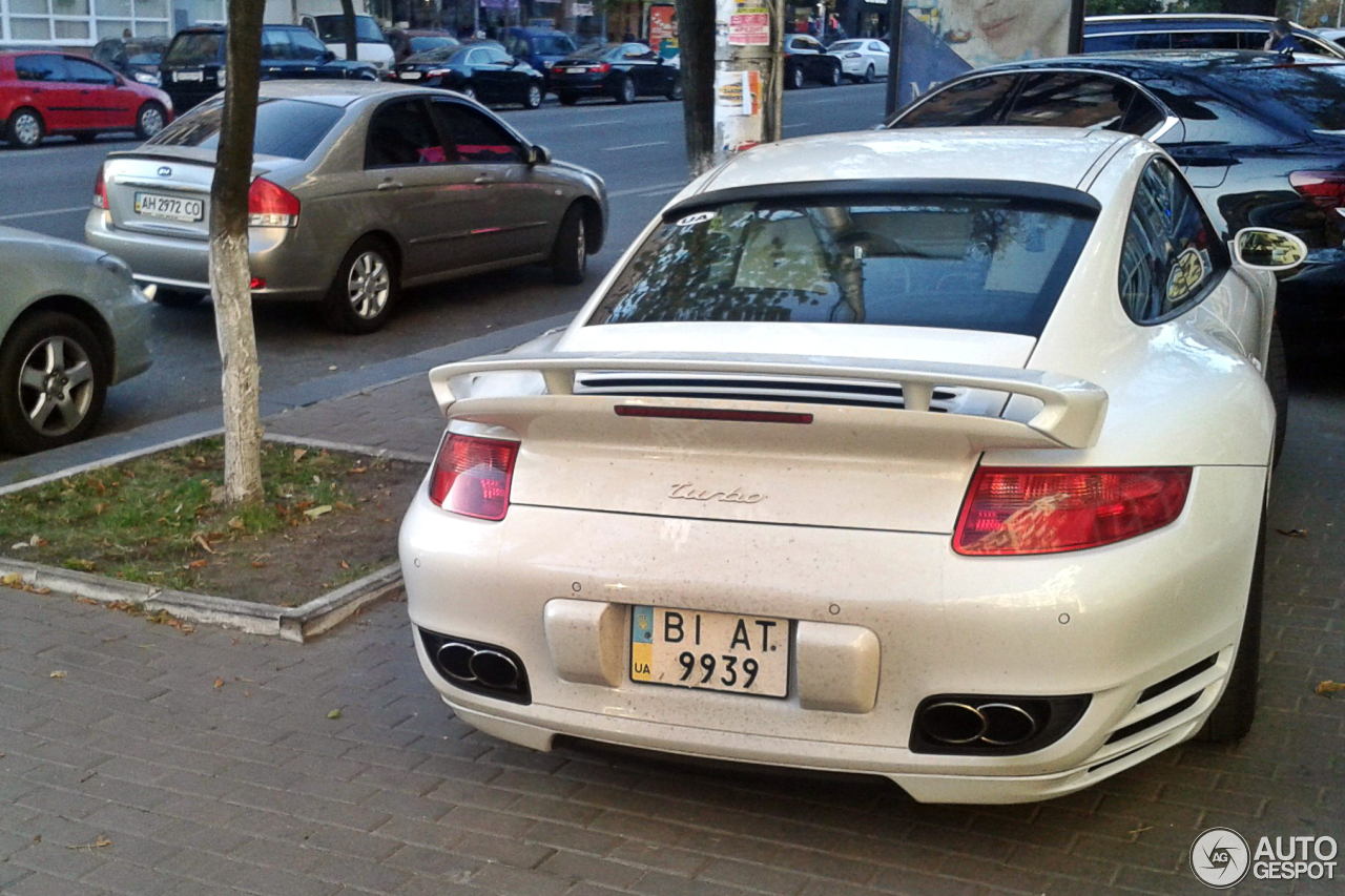 Porsche TechArt 997 Turbo MkI