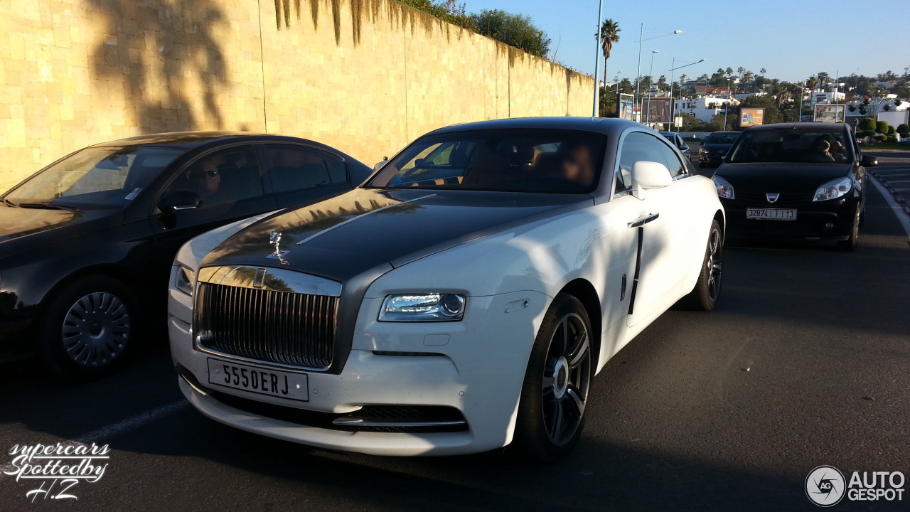 Rolls-Royce Wraith