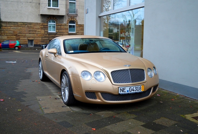 Bentley Continental GT Speed