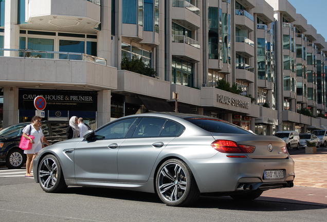 BMW M6 F06 Gran Coupé