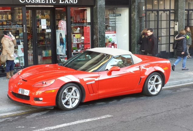 Chevrolet Corvette C6 Grand Sport Convertible