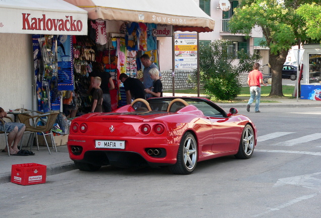 Ferrari 360 Spider