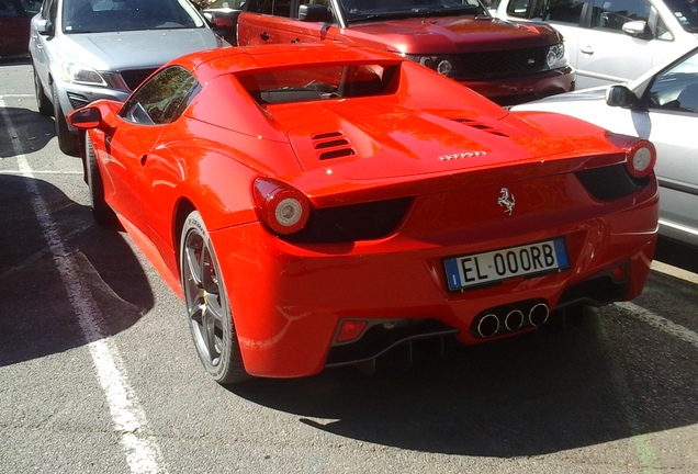 Ferrari 458 Spider