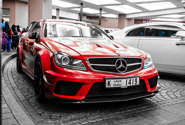 Mercedes-Benz C 63 AMG Coupé Black Series