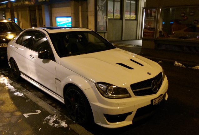 Mercedes-Benz C 63 AMG Edition 507