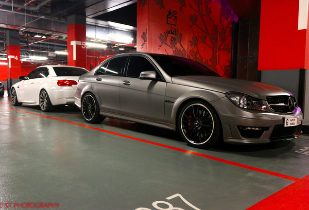 Mercedes-Benz C 63 AMG W204 2012