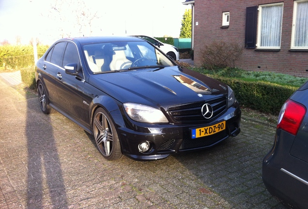 Mercedes-Benz C 63 AMG W204