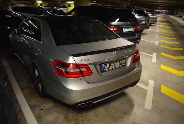 Mercedes-Benz E 63 AMG W212