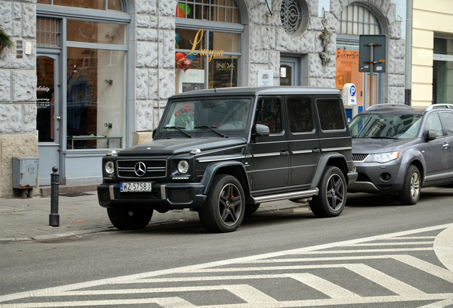 Mercedes-Benz G 63 AMG 2012