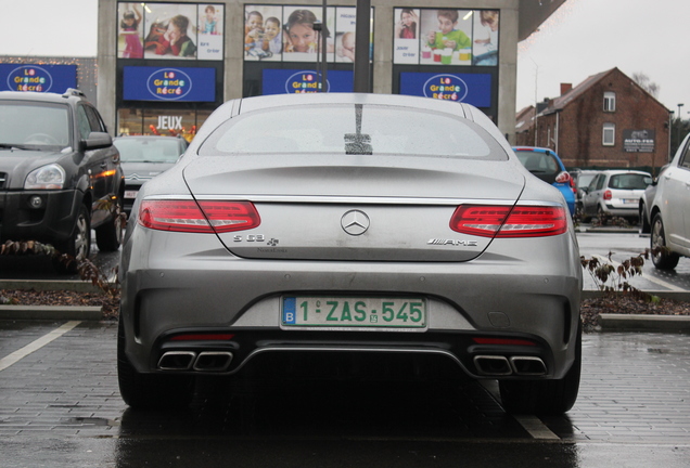 Mercedes-Benz S 63 AMG Coupé C217