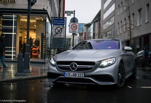 Mercedes-Benz S 63 AMG Coupé C217