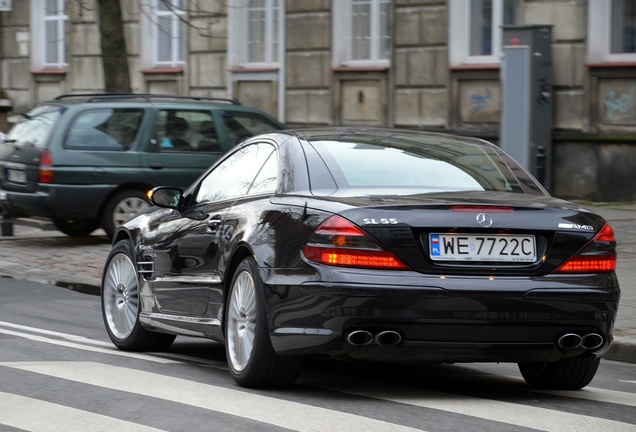 Mercedes-Benz SL 55 AMG R230