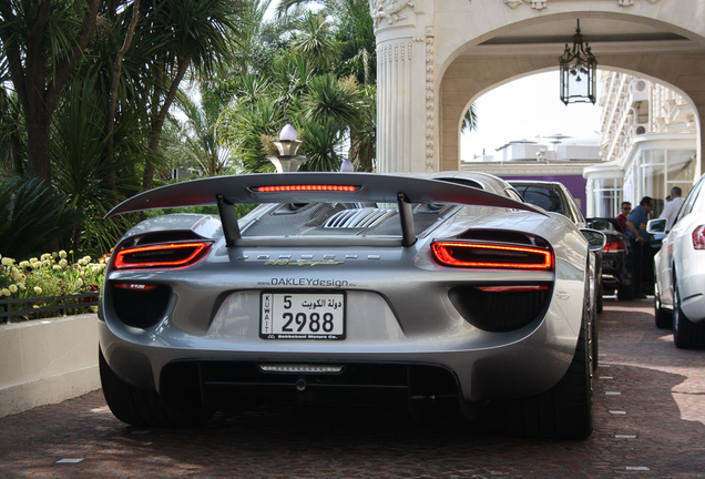 Porsche 918 Spyder