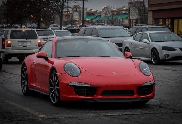 Porsche 991 Carrera 4S MkI