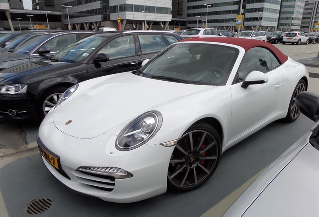 Porsche 991 Carrera S Cabriolet MkI