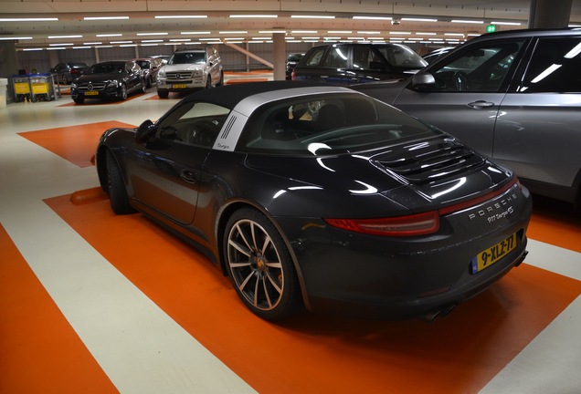 Porsche 991 Targa 4S MkI