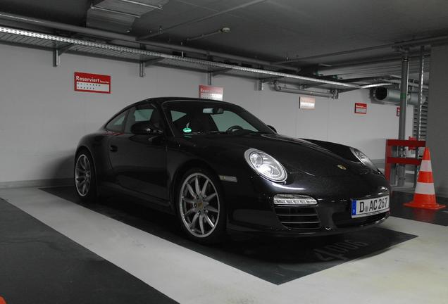 Porsche 997 Carrera 4S MkII