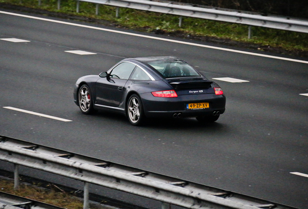 Porsche 997 Targa 4S MkI