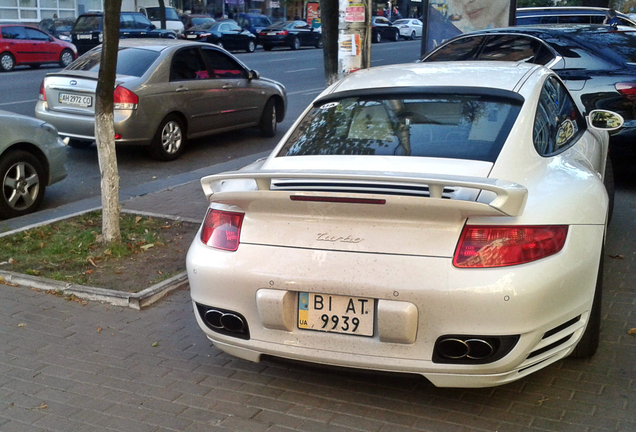 Porsche TechArt 997 Turbo MkI