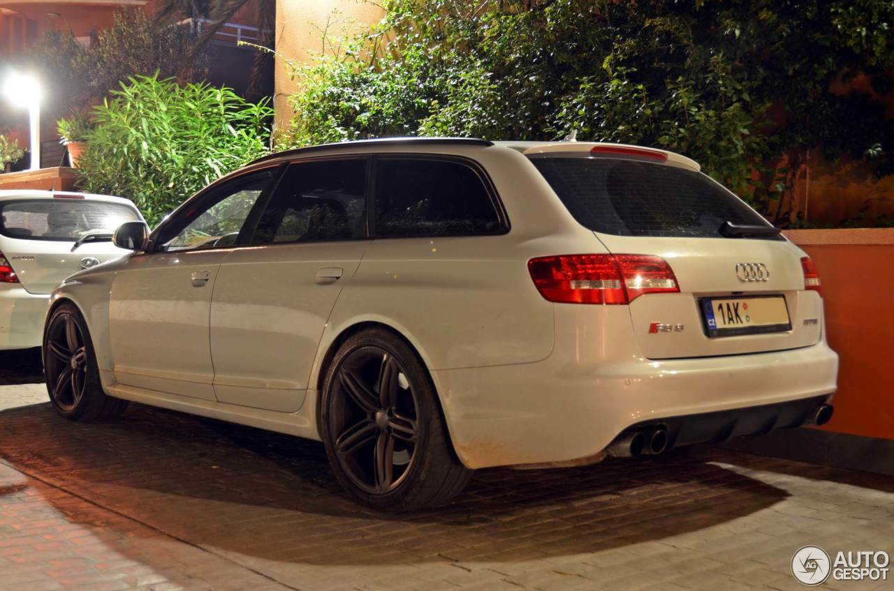 Audi MTM RS6 Avant C6