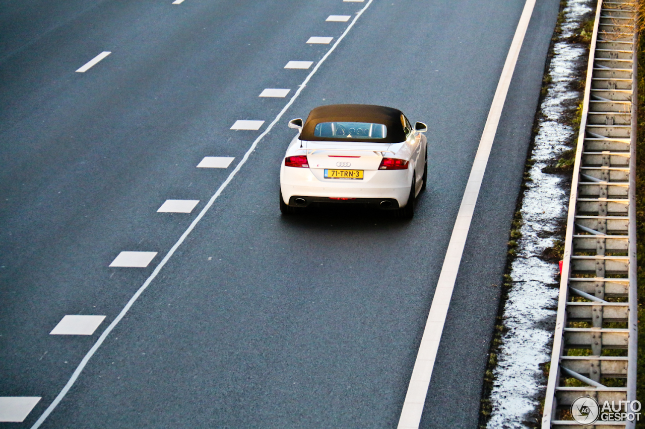 Audi TT-RS Roadster