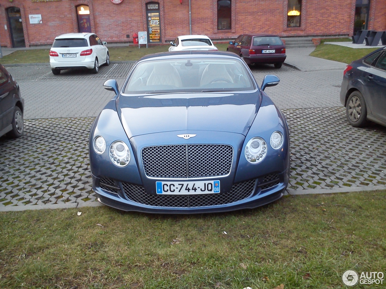 Bentley Continental GT 2012