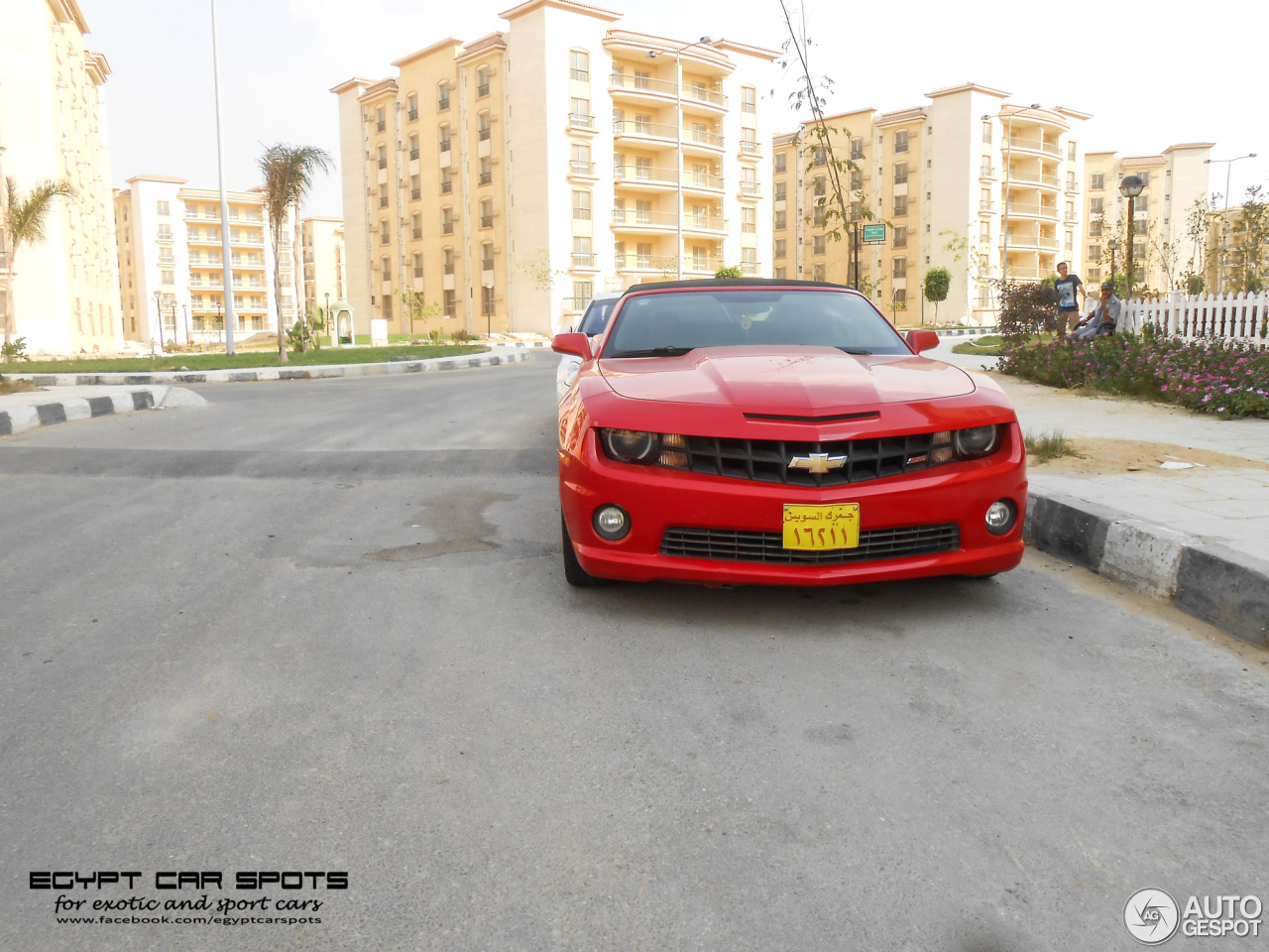 Chevrolet Camaro SS Convertible