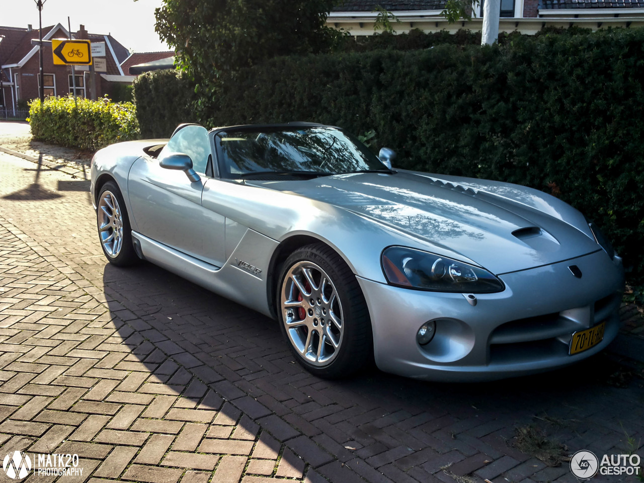 Dodge Viper SRT-10 Roadster 2003