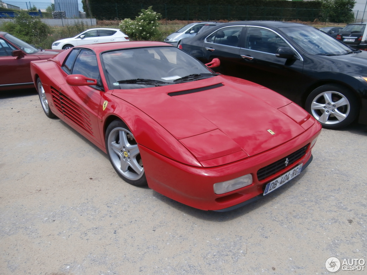 Ferrari 512 TR