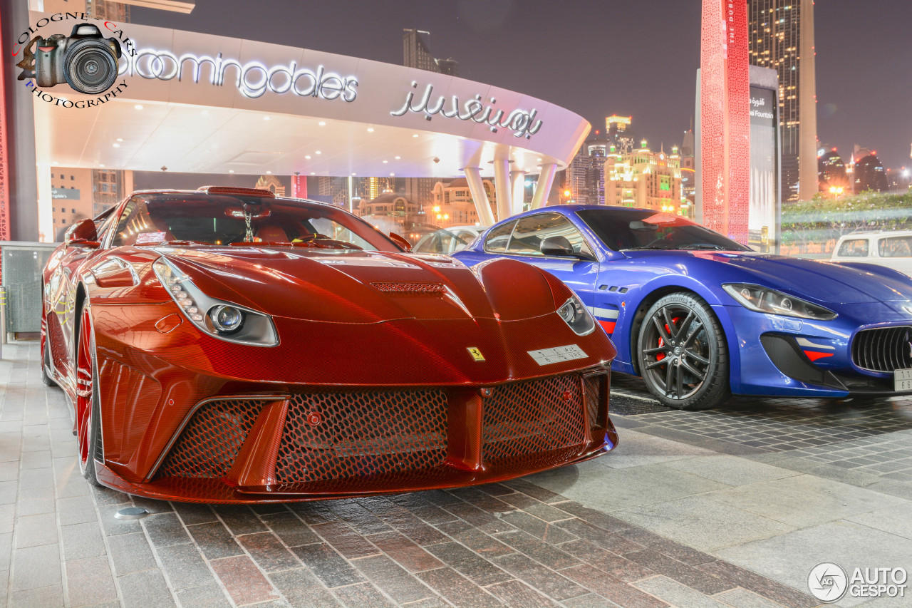 Ferrari Mansory La Revoluzione Limited Edition