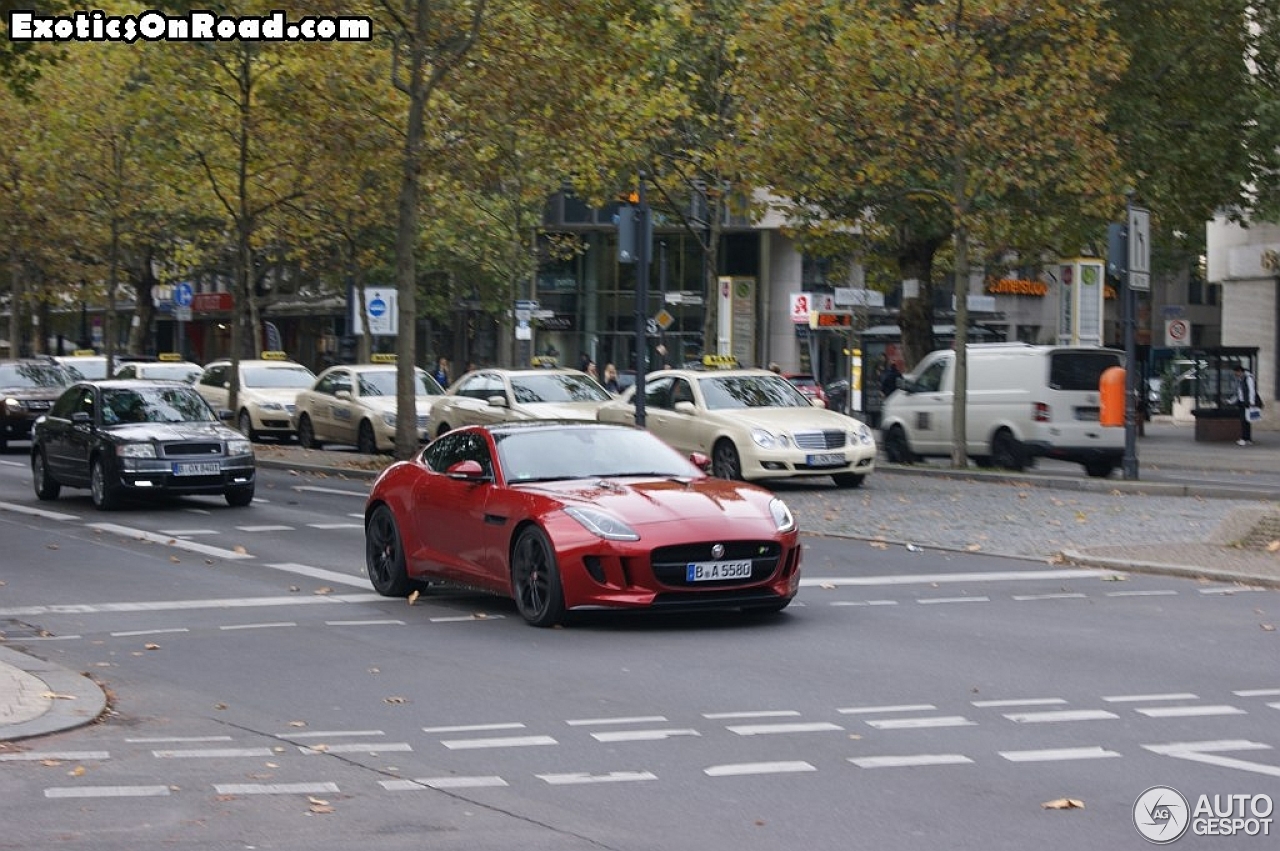 Jaguar F-TYPE R Coupé