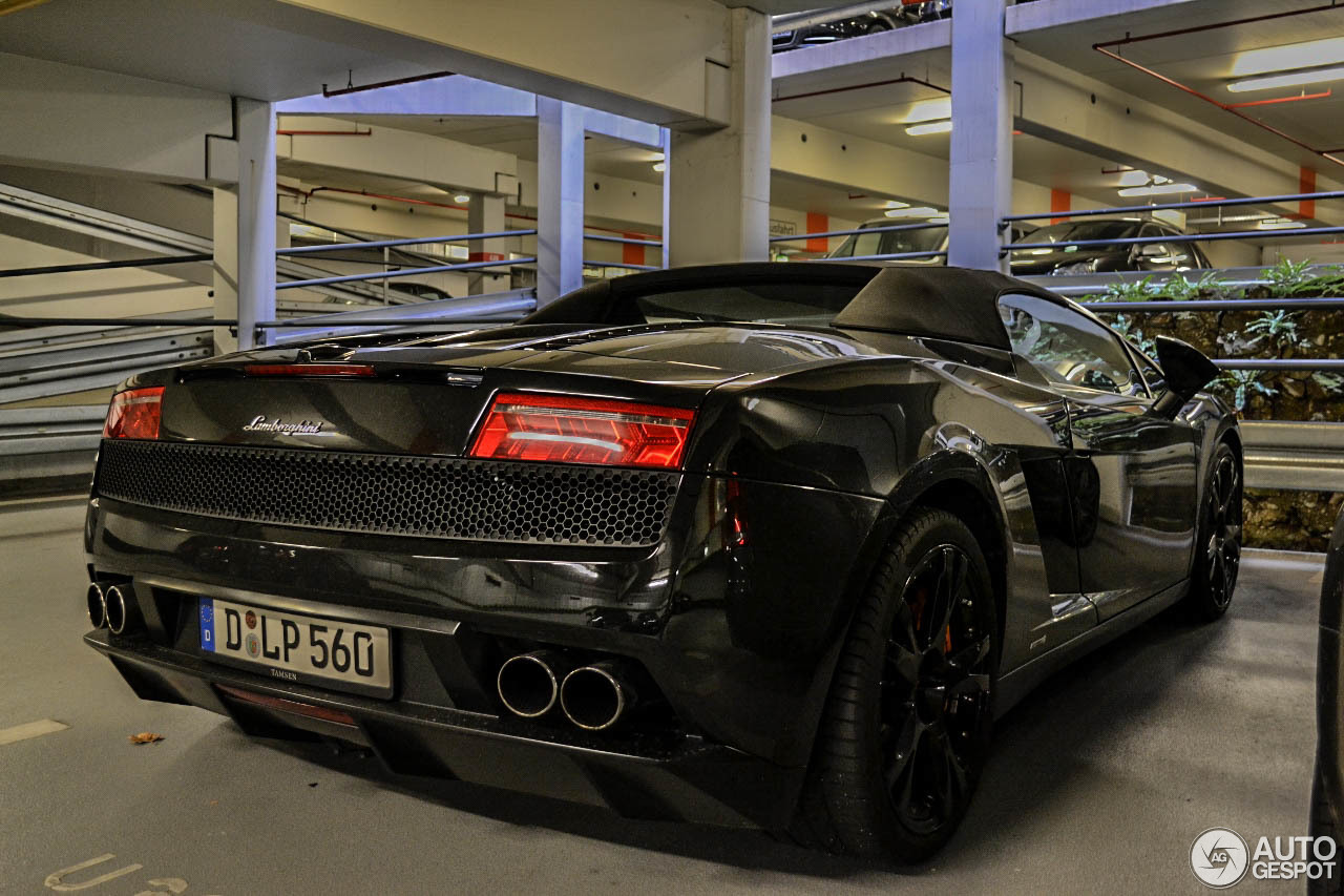 Lamborghini Gallardo LP560-4 Spyder