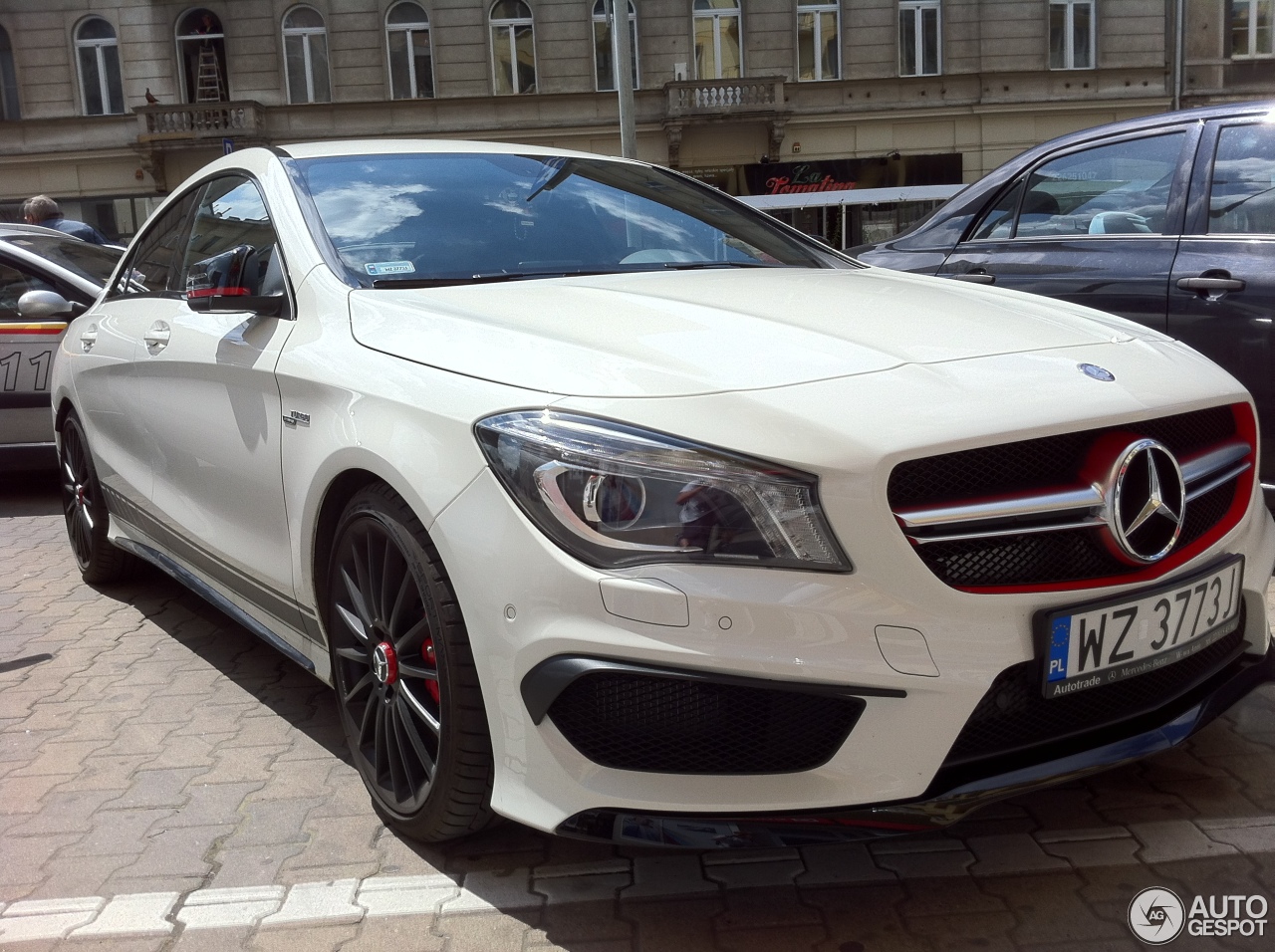 Mercedes-Benz CLA 45 AMG Edition 1 C117